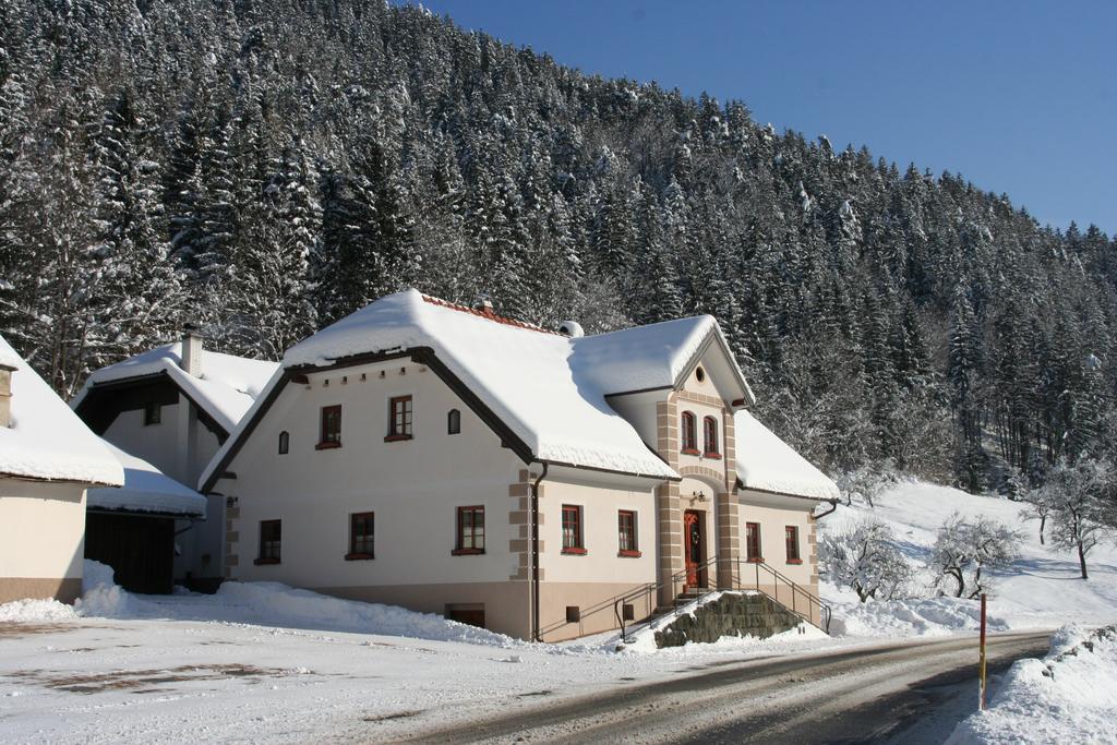 Farm Stay Bukovje Ljubno Экстерьер фото